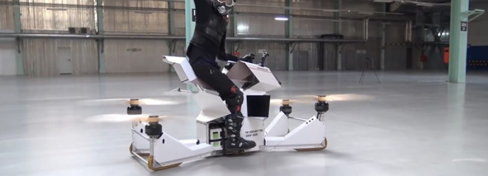 FHM-Hoverbike