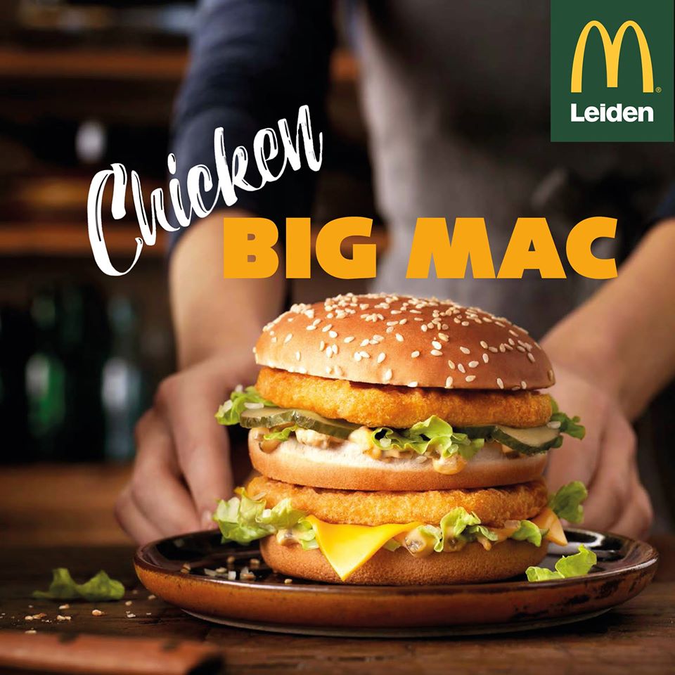 big mac chicken