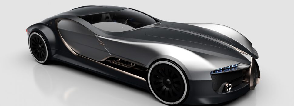 FHM-Bugatti Concept 57T