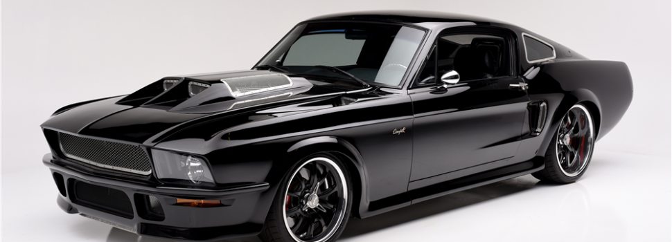 FHM-Ford Mustang Fastback