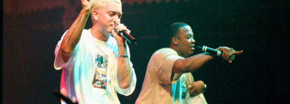 FHM-Dr. Dre Eminem Duo