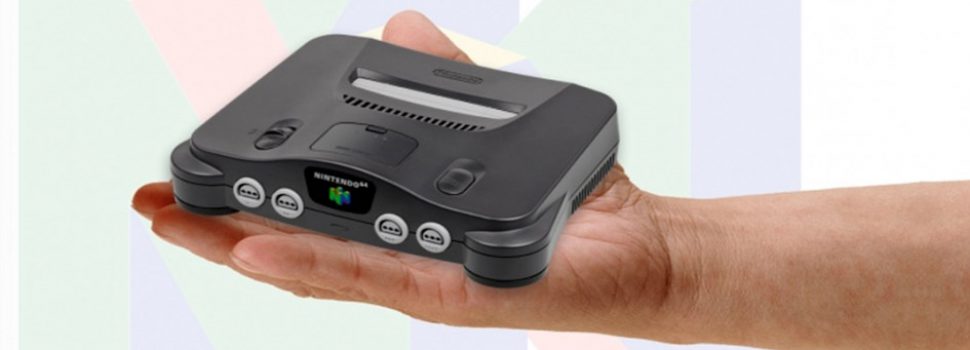 FHM-Nintendo 64 mini