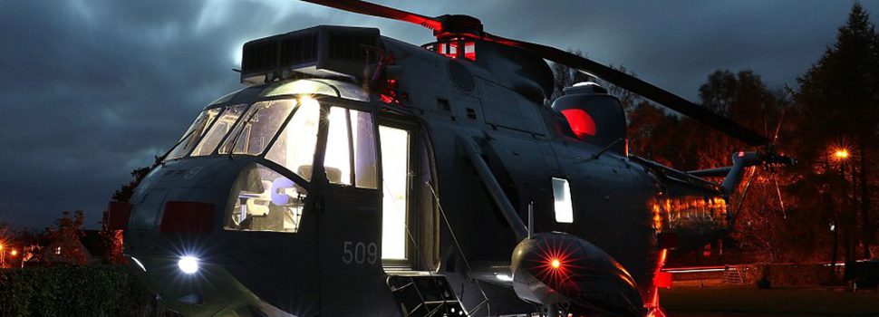 FHM-Helikopter overnachten