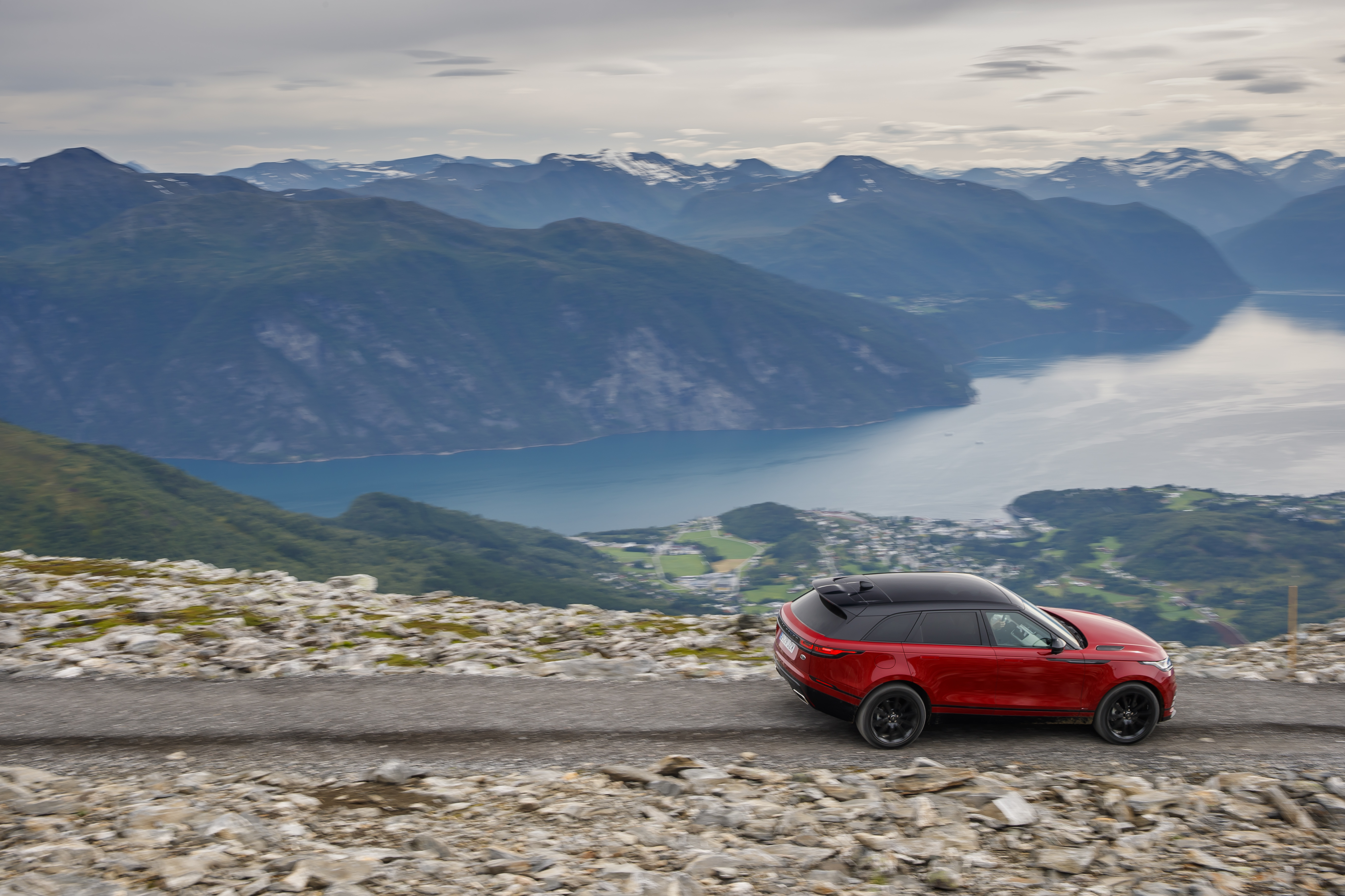 Range Rover Velar Noorwegen