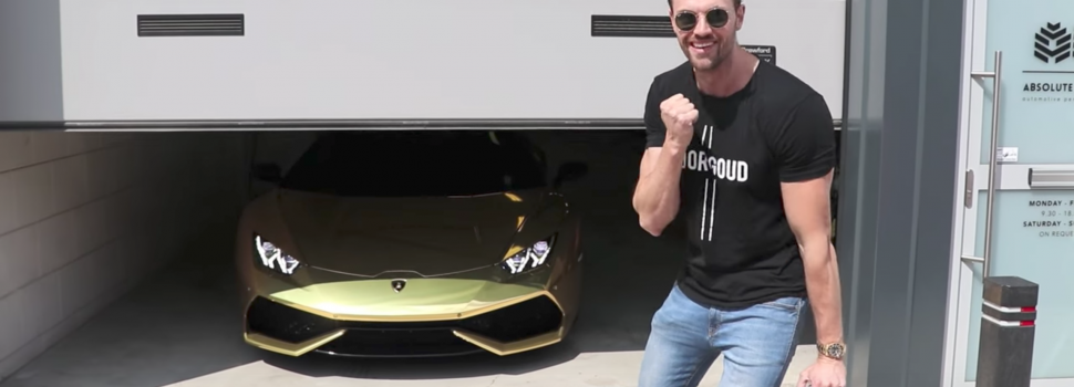 Joel Beukers Lamborghini