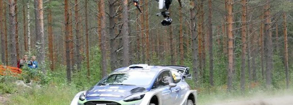 Drones WRC