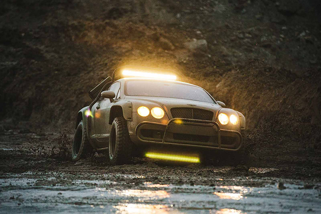 FHM Bentley Continental GT Rally Edition