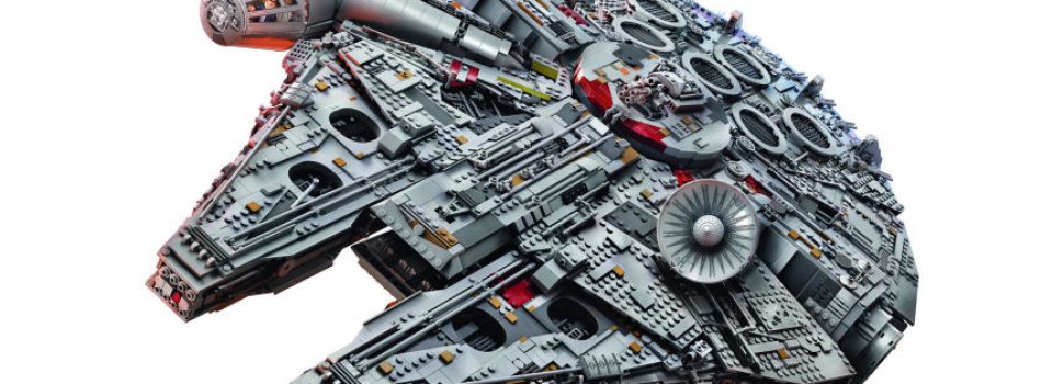 FHM-LEGO Millennium Falcon