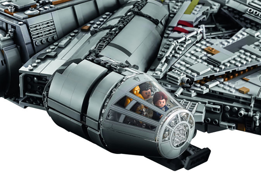 FHM-LEGO Millennium Falcon