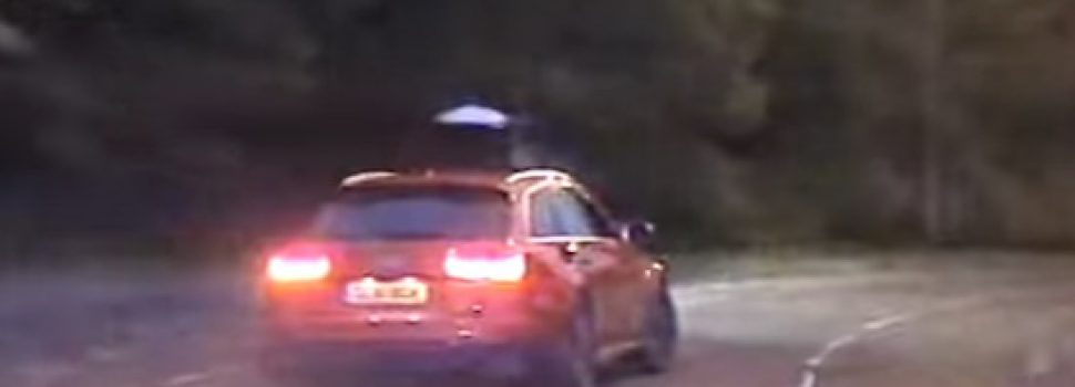 FHM Audi RS6 achtervolgd door de politie