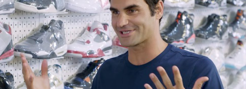 Roger Federer sneakers