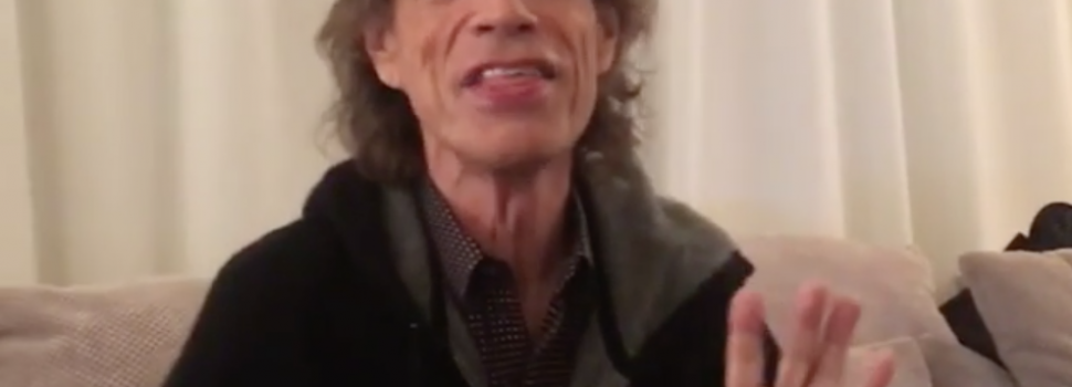 Mick Jagger Heb Je Even Voor Mij