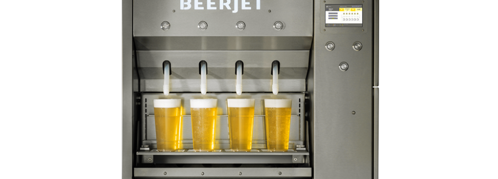 Beerjet beer dispenser