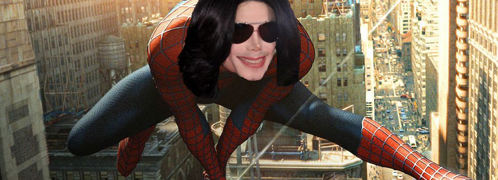 Michael Jackson Spider-Man