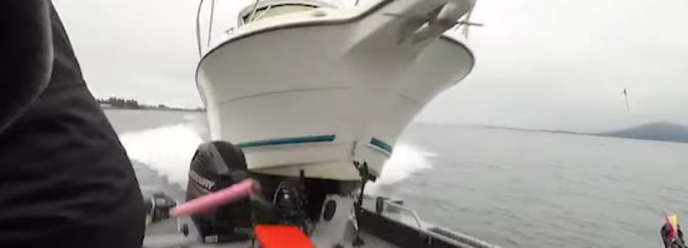 Vissersboot crash