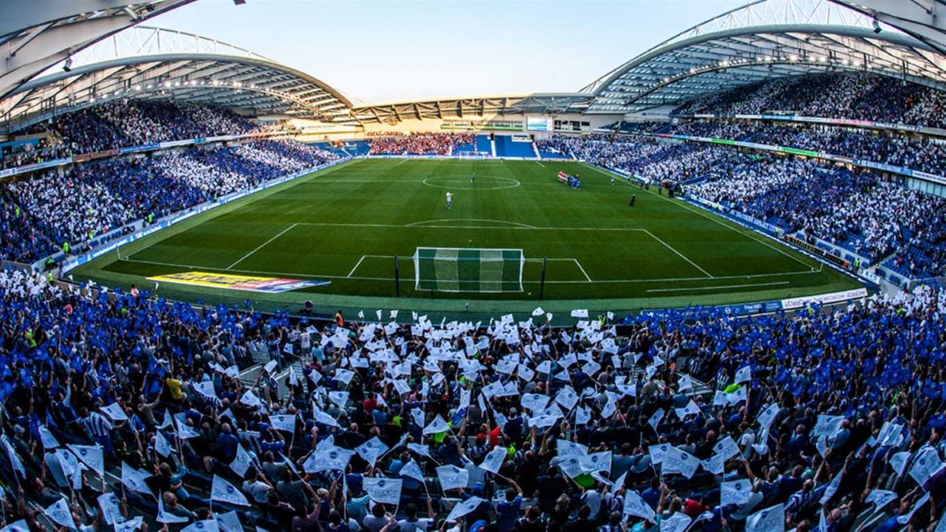 Brighton & Hove Albion stadion