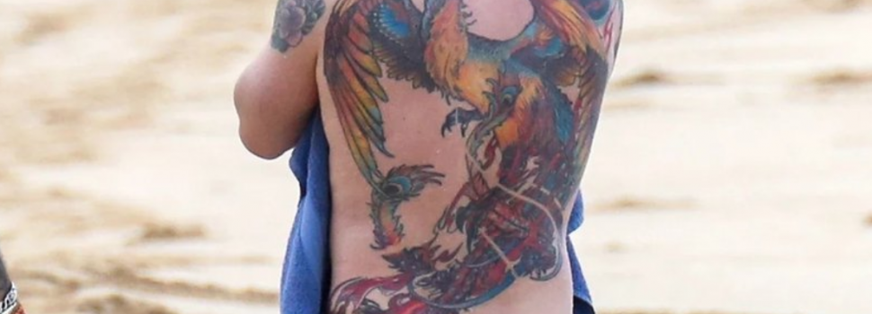 Ben Affleck tattoo