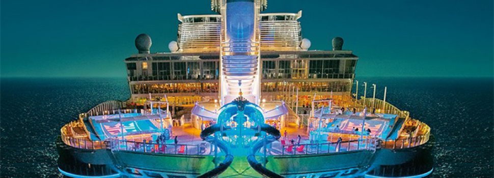 grootste cruiseschip ter wereld
