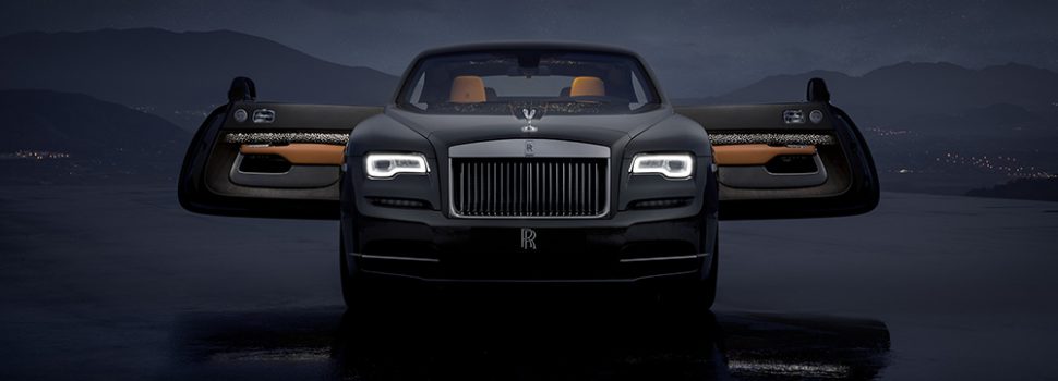 Rolls Royce Wraith Luminary Collection