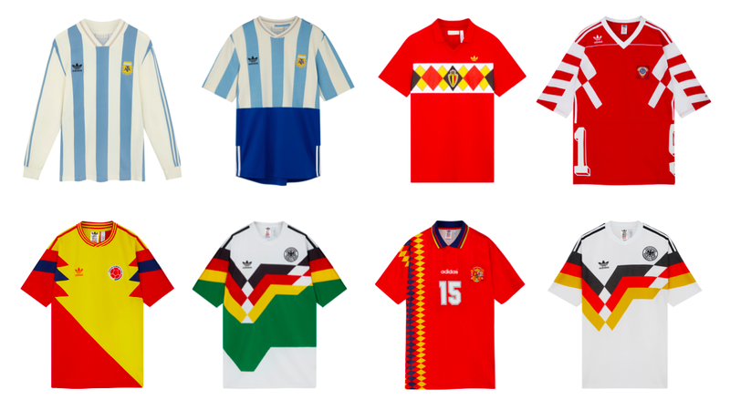 ASOS & Adidas Originals komen Retro Football Collection - FHM
