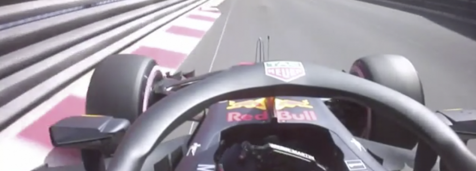 Daniel Ricciardo Monaco
