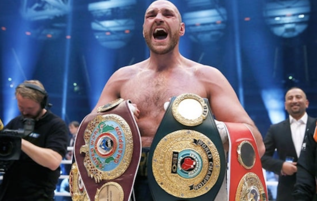Tyson Fury Wallpaper 4K - Mike Tyson Wallpapers Images Photos Pictures
