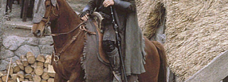 Viggo Mortensen paard