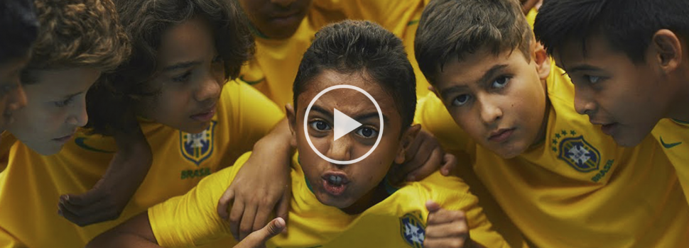 Nike commercial Brazilië
