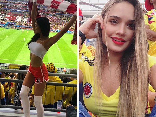 knapste vrouwen van het WK