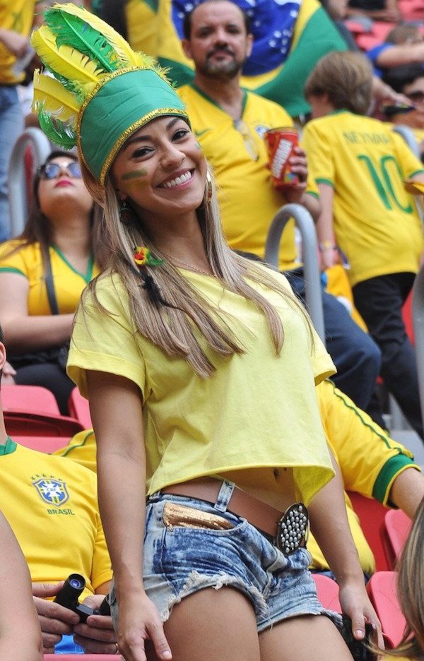 knapste vrouwen van het WK
