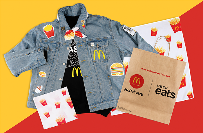 vloek Uitsluiten uitblinken McDonald's viert McDelivery Day met nieuwe kleding collectie - FHM