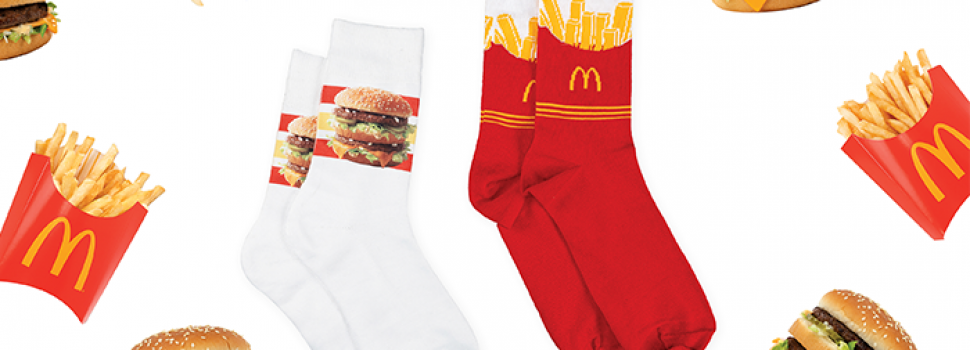 vloek Uitsluiten uitblinken McDonald's viert McDelivery Day met nieuwe kleding collectie - FHM