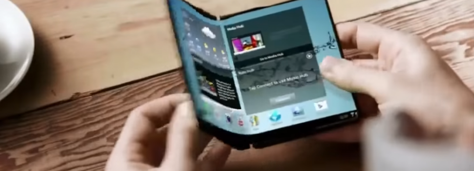 Opvouwbare Samsung Galaxy X