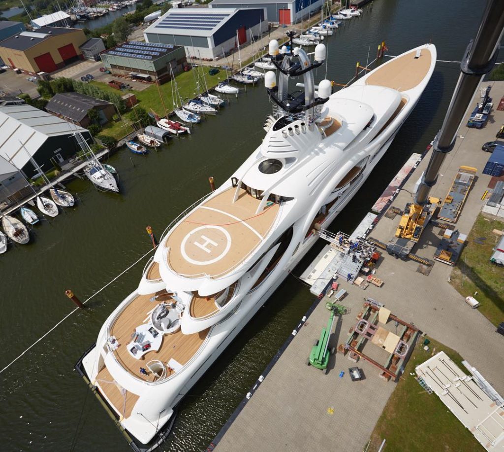 Superjacht Feadship Project 1007