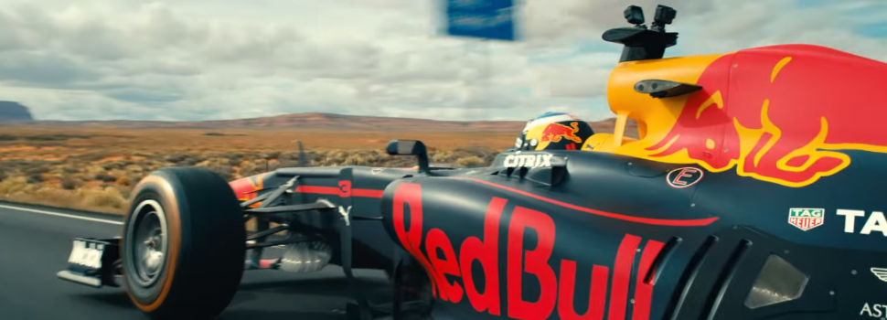 Daniel Ricciardo roadtrip Amerika