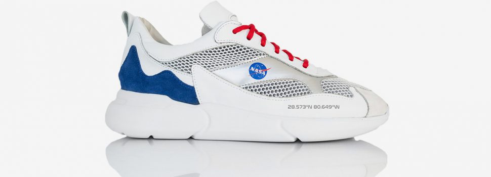 Mercer Amsterdam NASA sneaker