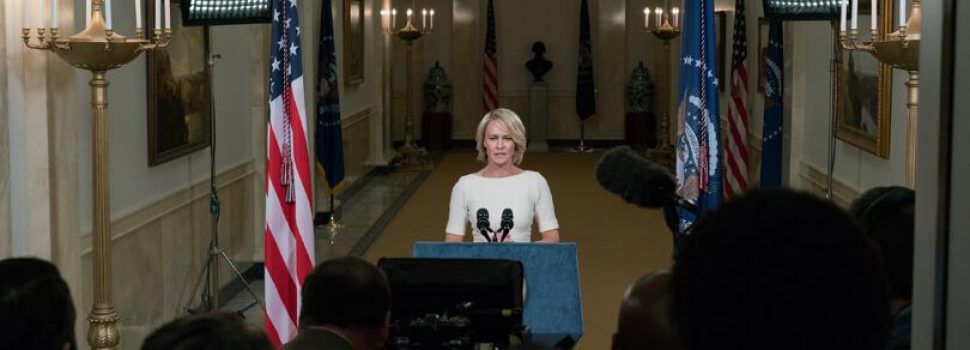 House of Cards - Claire Underwood