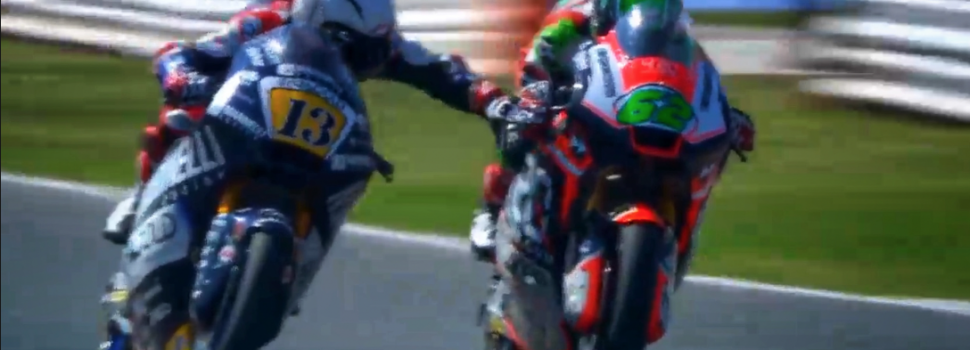 Moto2 Romano Fenati motor racen