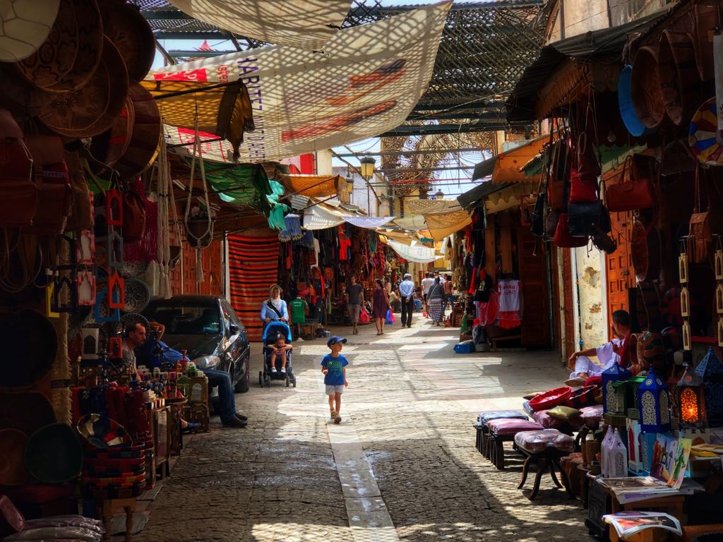 Transavia reizen Marrakech Marokko najaar last minutes stad steden
