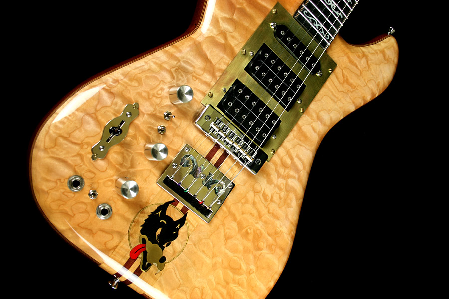 The Wolf guitar
