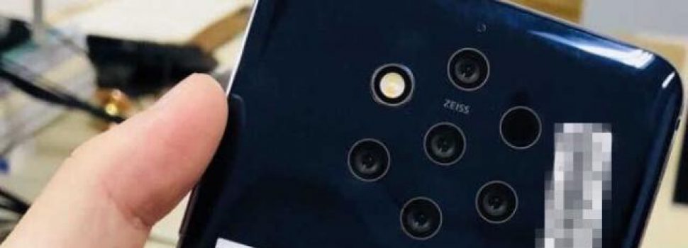 Nokia lenzen camera mobiel telefoon tech