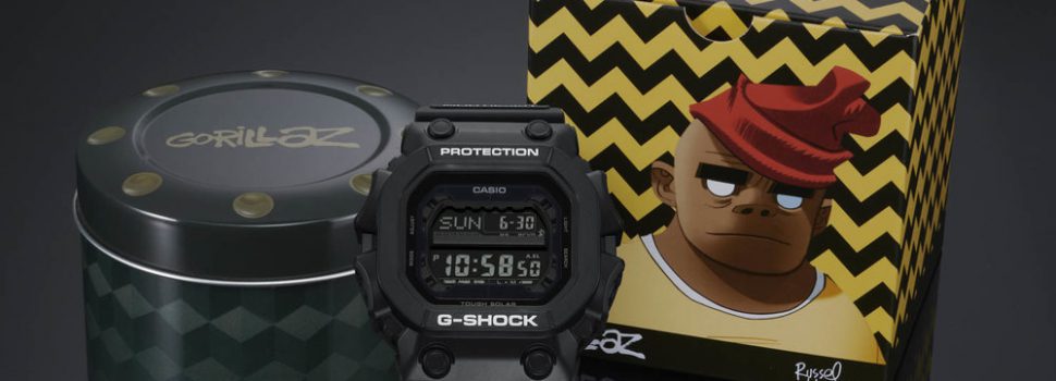 Horloge Gorillaz G-shock