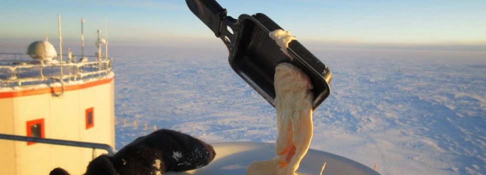 Antarctica koken eten