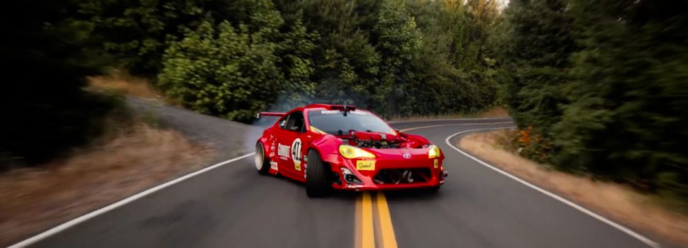 Toyota GT86 Ferrari Drift Driften Ryan Tuerck Auto Auto's