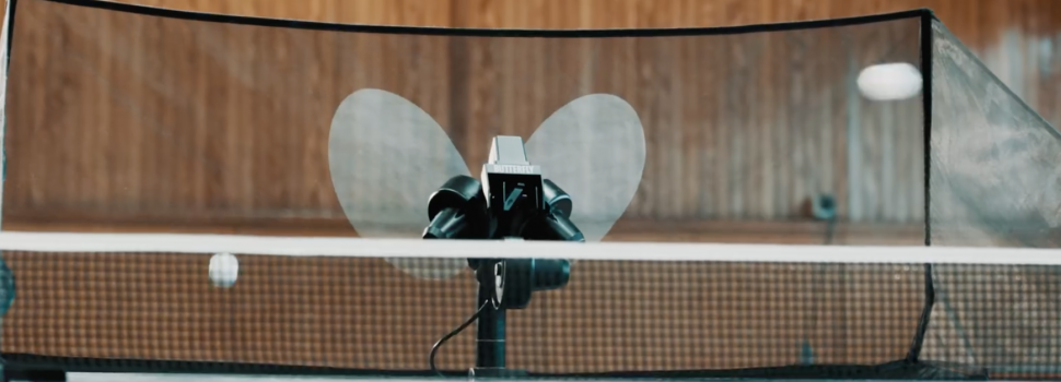 tafeltennisser machine tafeltennis robot pingpong