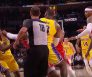 LA Lakers Vechtpartij Basketbal Houston Rockets