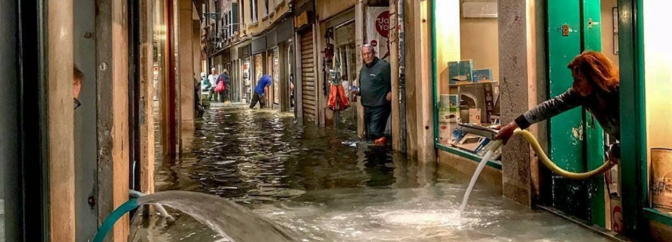 Venetië regen