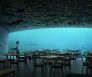 onderwater restaurant Noorwegen