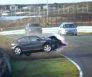 Zandvoort Seat Leon crash
