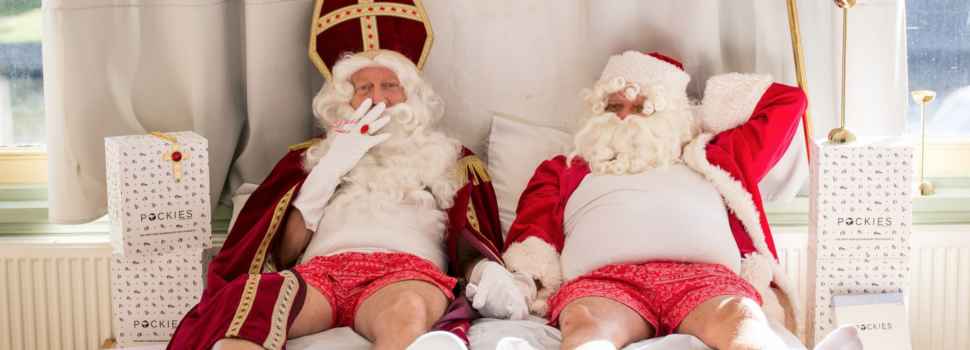 Kerstman Sinterklaas Pockies
